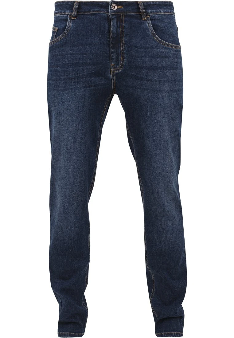 URBAN CLASSICS Jeans Slim Fit - Darkblue 3 URBAN CLASSICS Jeans Slim Fit - Darkblue
