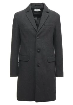 Pier One Wheeler Coat Cappotto ClassicoMottled Grey Uomo Cappotti PI922T00P-C11 -Pier One Italia 2025 c8fa6e82fd744e36a918c6eca16adc8c