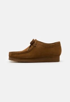 Clarks Originals WallabeeStringate SportiveCola Uomo Scarpe Con I Lacci CL612M021-O11