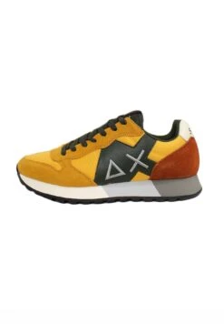 Sun68 ScarpeSneakers BasseGiallo Rosso Nero Uomo Sneaker S7I12O073-E11