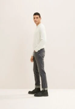 Tom Tailor JoshJeans A SigarettaUsed Mid Stone Grey Denim Uomo Jeans TO222G0B0-C11 -Pier One Italia 2025 c9e767dca5344e80933fbb5022576d42