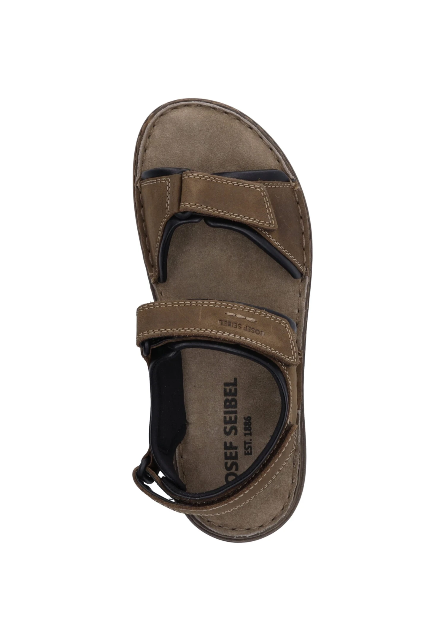 Josef Seibel Sandali Da TrekkingBraun Kombi Uomo Scarpe Aperte JO112G03U-O11 3 Josef Seibel Sandali Da TrekkingBraun Kombi Uomo Scarpe Aperte JO112G03U-O11