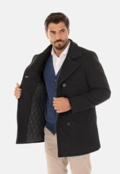 Cappotto Corto - Nero -Pier One Italia 2025 cae7bdba059742deb29e9986ad1e8d40