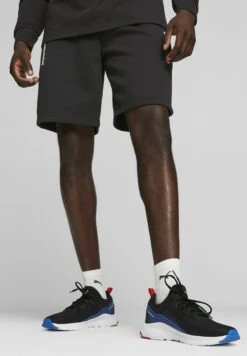 Puma Bmw M Motorsport Ess- Pantaloni Sportivi - Black