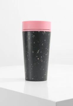 Circular & Co Kaffeebecher To Go Mit Deckel340 MlBorracciaSchwarz / Pink Uomo Altro CII54S000-J11 -Pier One Italia 2025 cc461310437544a294af8b157e631a11