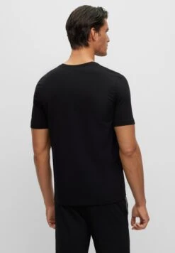 Boss Mix And MatchMaglia Del PigiamaBlack Uomo Per La Notte BB182N02D-Q11 -Pier One Italia 2025 cc5f0bee514f467880299e57068257d8