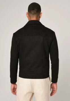 Giacca Da Mezza StagioneBlack Uomo Giacche AI722T02L-Q11 -Pier One Italia 2025 cd037bb0e9084a30bcf628af63707959