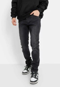 SIXTH JUNE Slim - Jeans Slim Fit - Black