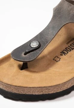 Birkenstock Gizeh - Pantofole - Iron -Pier One Italia 2025 cd6b699a774745879826b7d88ccc56c8