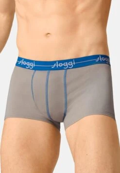 Sloggi 4 Pack StartCulotteBlue/Grey Uomo Intimo SL282O025-T11