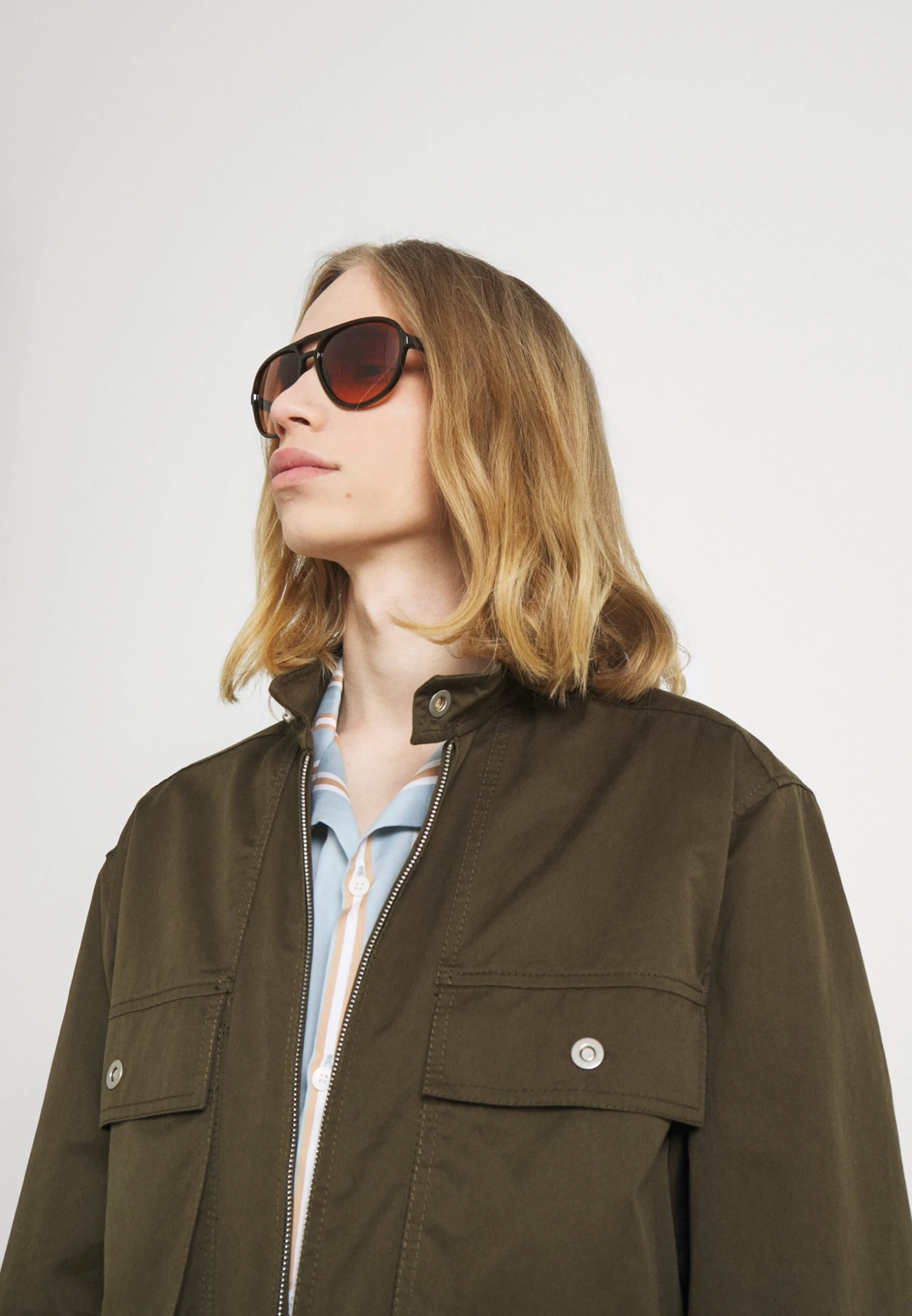 Dolce & Gabbana Occhiali Da SoleTransparent Tobacco Uomo Occhiali Da Sole DO752K029-A11 5 Dolce & Gabbana Occhiali Da SoleTransparent Tobacco Uomo Occhiali Da Sole DO752K029-A11 - immagine 3