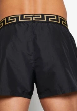 Versace Shorts Da MareNero Uomo Moda Mare 1VE82H00Q-Q11 -Pier One Italia 2025 ce25be1c3c3241e4bbd861528071ef50