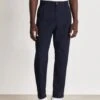 Boss ShyneChinoDark Blue Uomo Pantaloni BB122E0XP-K11