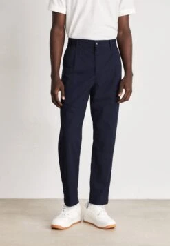 Boss ShyneChinoDark Blue Uomo Pantaloni BB122E0XP-K11