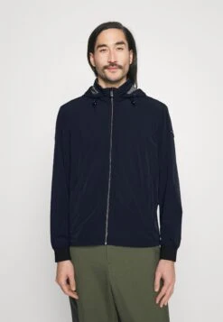 Hackett London Blouson - Giacca Outdoor - Navy