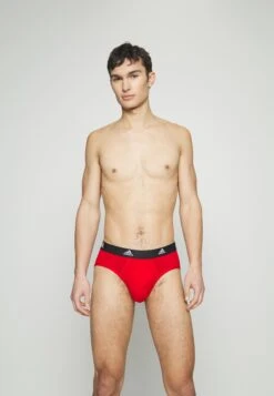 Adidas Sportswear Brief 6 Pack - Slip - Schwarz/Rot/Weiß -Pier One Italia 2025 d10a2faff5f54bc182f74f5b4597dc64