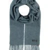 FRAAS CashminkMade In GermanySciarpaDenim Uomo Foulard E Sciarpe F5352G007-K14