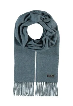 FRAAS CashminkMade In GermanySciarpaDenim Uomo Foulard E Sciarpe F5352G007-K14