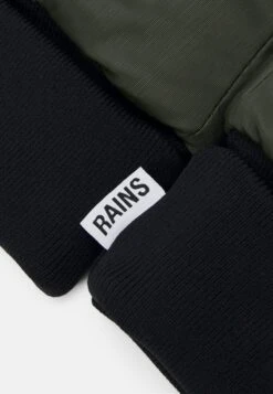 Rains Bator Puffer Mittens Unisex - Muffole - Green -Pier One Italia 2025 d2dcaa8e40df48a09471be9b7d87c85a