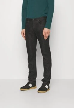 Emporio Armani Jeans Slim FitDenim Nero Uomo Jeans EA822G06C-Q11