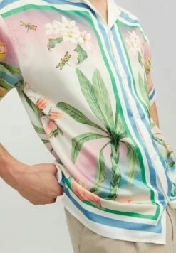 Jack & Jones Kurzarmhemd PrintCamiciaCloud Dancer Uomo Camicie JA222D2J9-A11 -Pier One Italia 2025 d3f667d9a1f1484c9048adb5d3f32f98