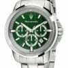 Maserati Successo Kollektion MineralglaCronografoGrünSilber Uomo Orologi MR052M07K-M11 -Pier One Italia 2025 d46a0d7558a745468fa0b479e7a0461d