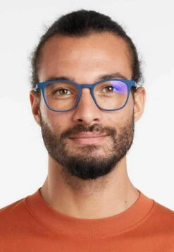 DalstonOcchiali Anti Luce BluNavy Blue Uomo Occhiali Per Luce Blu BQH54K002-K12