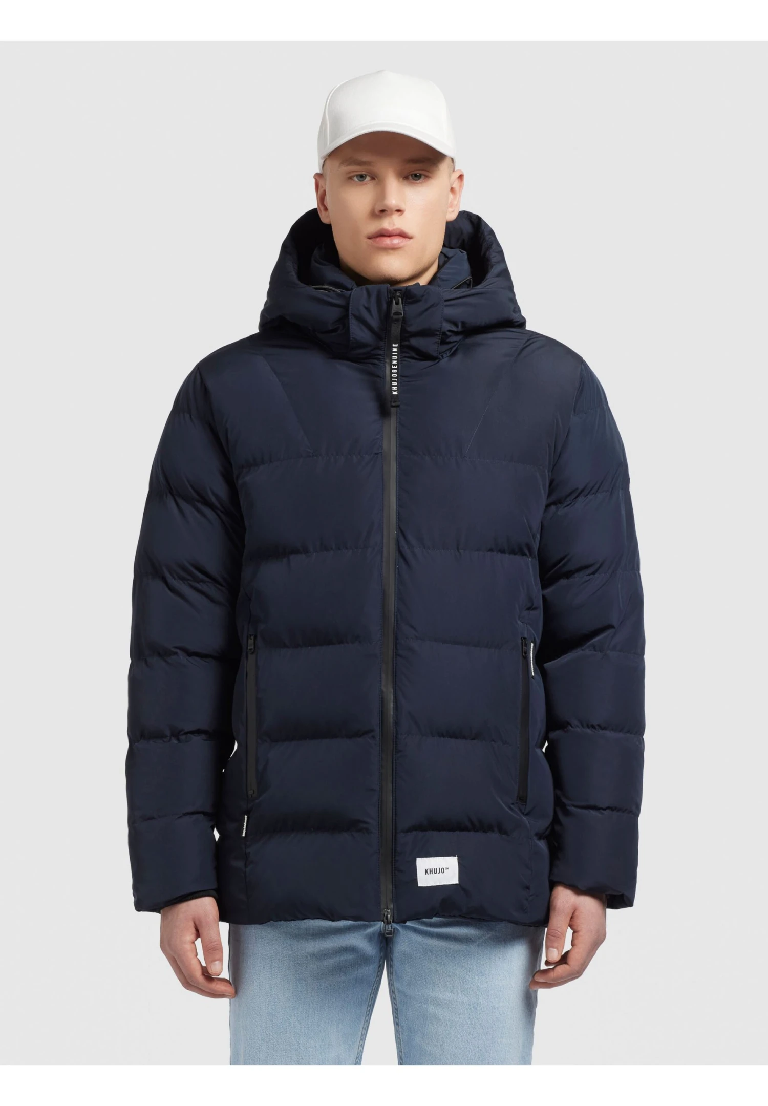 Khujo Sumo2 - Giacca Invernale - Dunkelblau 3 Khujo Sumo2 - Giacca Invernale - Dunkelblau