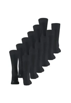 Falke Happy 6-Pack Everyday Casual - Calze - Black -Pier One Italia 2025 d5f7fc60bf9f4299ba2ea7657caa2be3