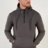 Regular Fit - Felpa Con Cappuccio - Dark Grey -Pier One Italia 2025 d5f91bab06e14e2bb21d35f217f1db34