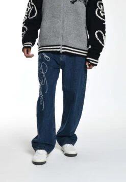 Ed Hardy Panther-Slither Tattoo Graphic - Jeans Baggy - Indigo -Pier One Italia 2025 d653de3644494afbb70391e6896fd9f0