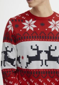 Blend ChristmasMaglioneMars Red Uomo Maglieria BL522Q0AW-G11 -Pier One Italia 2025 d65b92bced984ae5a62a9b68d2a73f7b