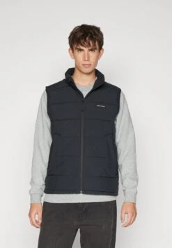 Abercrombie & Fitch Puffer VestSmanicatoBlack Uomo Giacche A0F22T028-Q11