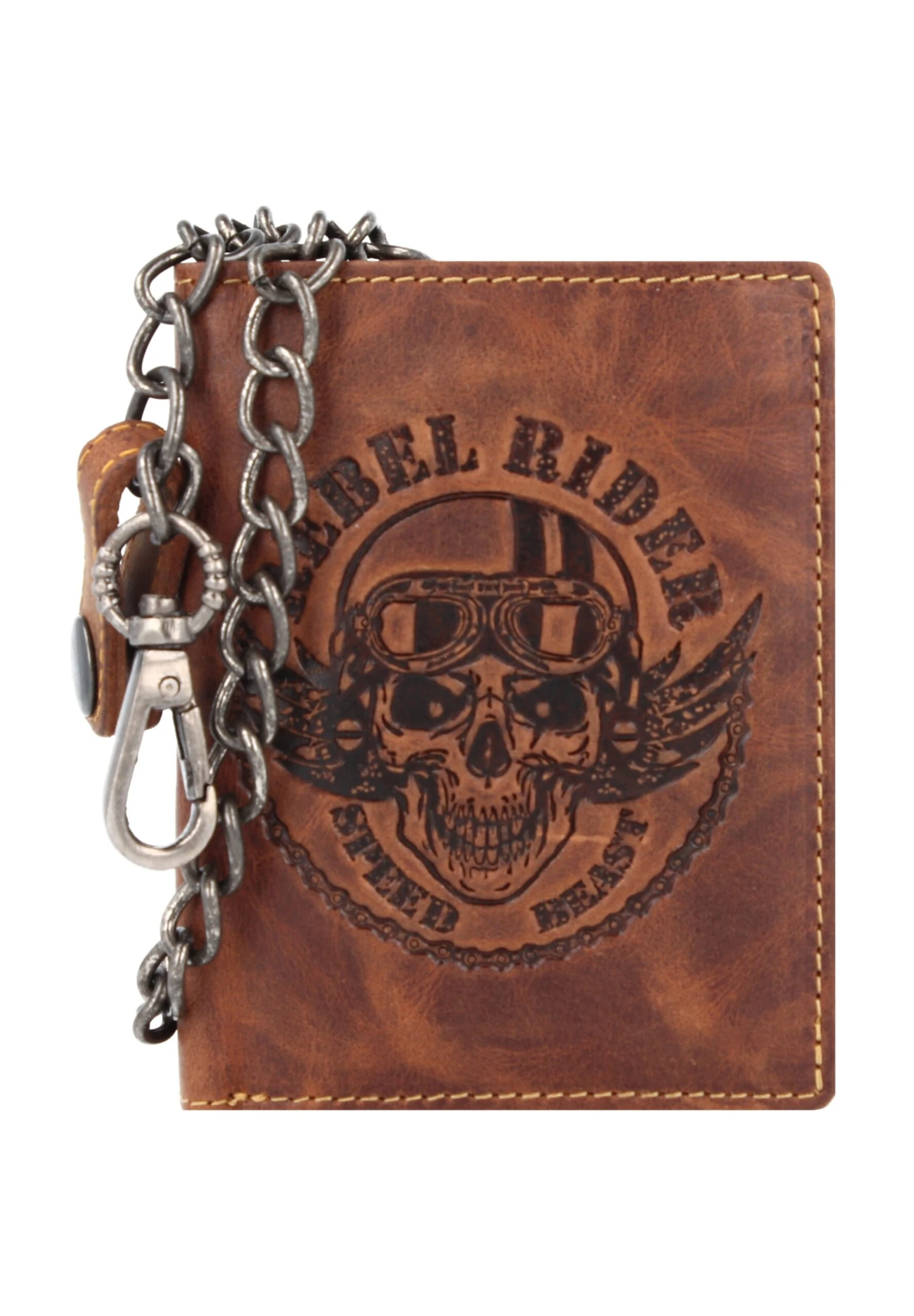 Rebel Rider BikerPortafoglioBrown Uomo Portafogli E Custodie GB452F02K-O11 3 Rebel Rider BikerPortafoglioBrown Uomo Portafogli E Custodie GB452F02K-O11