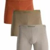 Thrice Coral 3-Pack - Boxer- Beige