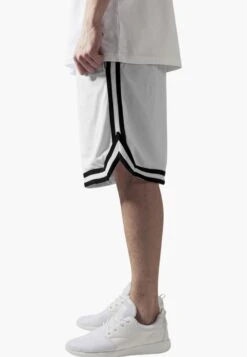 URBAN CLASSICS ShortsWhite, Black Uomo Bermuda UR622F003-A11 -Pier One Italia 2025 d8ee058071bd4823ba7f7cdc2180c2b2