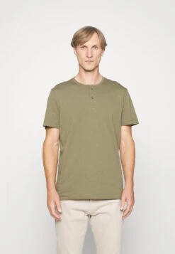 ESPRIT 2 Pack - T-Shirt Basic - Khaki Green -Pier One Italia 2025 da8032958fef442f9383120ee1327b4d