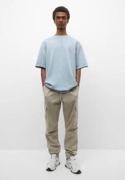 PULL & BEAR Basic JoggersPantaloni CargoSand Uomo Pantaloni PUC22E0ET-B11 10 PULL & BEAR Basic JoggersPantaloni CargoSand Uomo Pantaloni PUC22E0ET-B11 -Pier One Italia 2025 db9ba8ec650741a1a00d41aea38f25a6