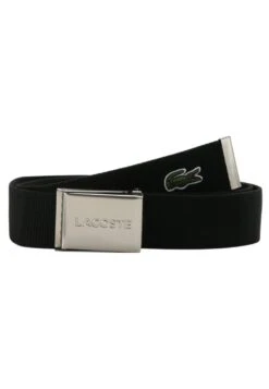 Lacoste Concept Unisex - Cintura - Black -Pier One Italia 2025 dbb41da06bb04edfa03ad9599313fa05