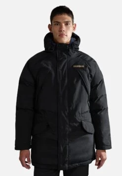 Napapijri Epoch Solid - Cappotto Invernale - Black