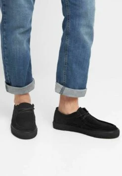 Bianco Stringate SportiveBlack Uomo Scarpe Con I Lacci BJ012C00S-Q11