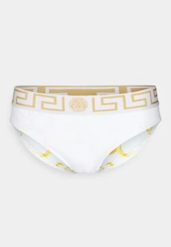 Versace Swim Low Rise Vita - Costume Da Bagno - White/Gold -Pier One Italia 2025 dca9349fc94d44b98a315a05a8aa90c6