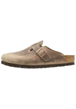 Birkenstock Boston - Pantofole - Tabacco Brown