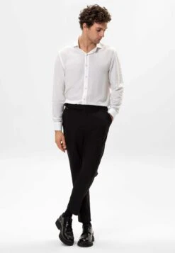 High Waist Belted ChinoBlack Uomo Pantaloni AI721A002-Q11 -Pier One Italia 2025 dd3ca206ef61417fa7795e0cf0b64136
