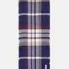 Jack & Jones Jacsolid Checks UnisexSciarpaBlue Uomo Foulard E Sciarpe JA252G02W-K12