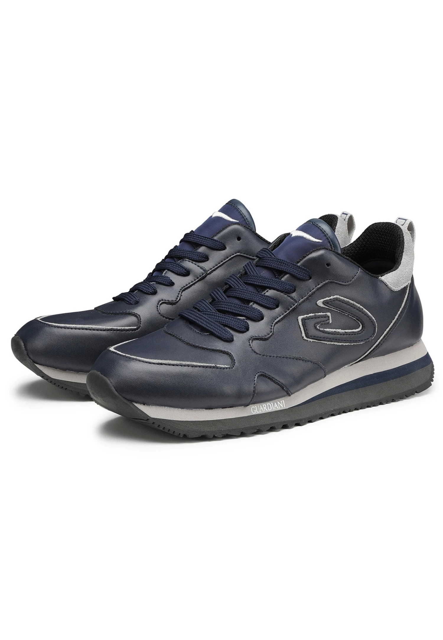 Alberto Guardiani Sneakers BasseBlu Uomo Sneaker AQ712O00R-K12 4 Alberto Guardiani Sneakers BasseBlu Uomo Sneaker AQ712O00R-K12 - immagine 2