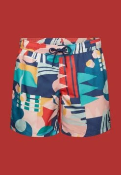 ESPRIT Mit Allover-Muster - Shorts Da Mare - Ink 3 -Pier One Italia 2025 ddaf3766cccc43af8860f191d4db4880
