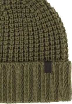 AllSaints Chunky Waffle Stitch - Berretto - Green -Pier One Italia 2025 de8162d323744e38bbca645c43c7225d