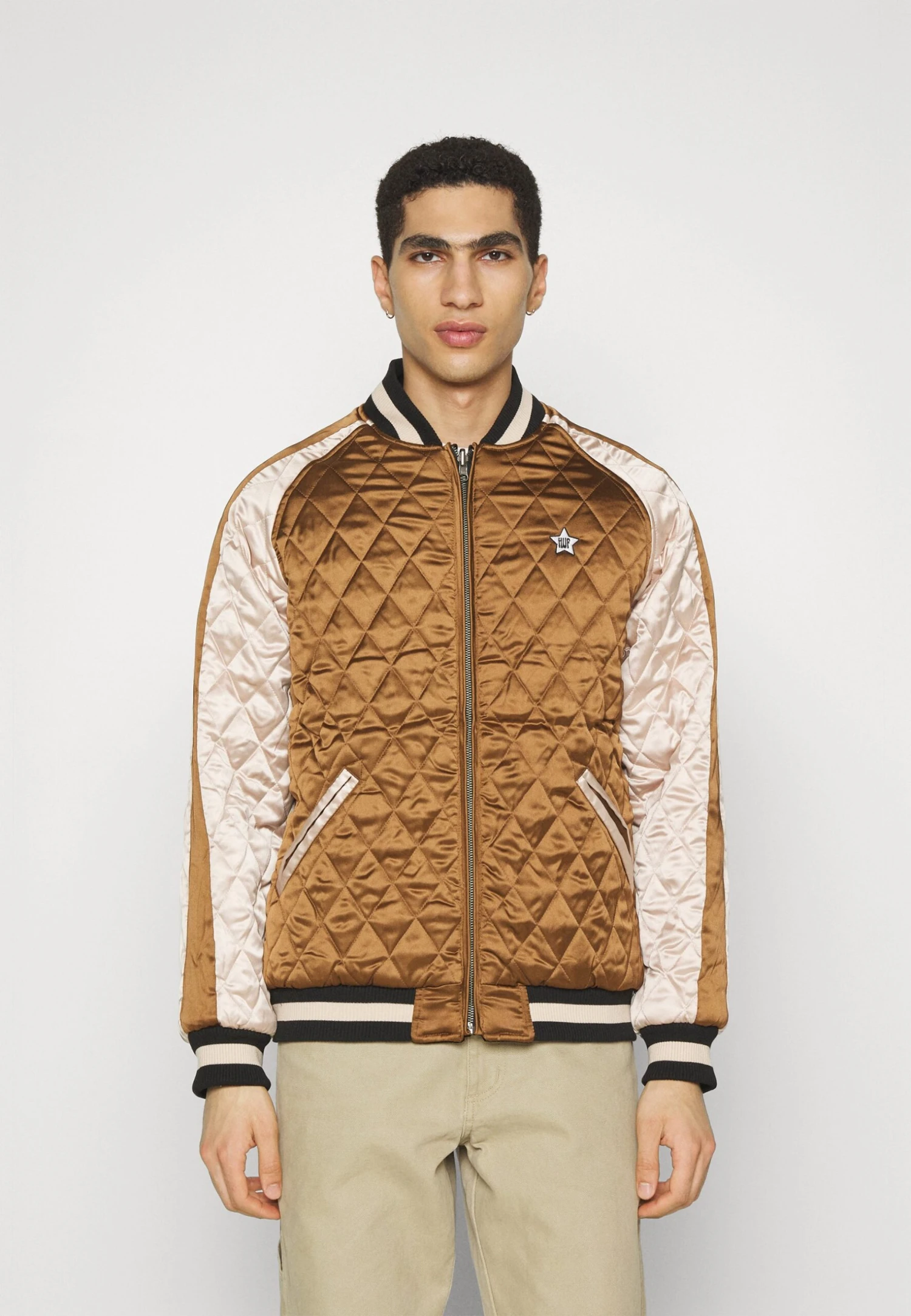 HUF Destructive Skajyan Jacket - Giubbotto Bomber - Black 7 HUF Destructive Skajyan Jacket - Giubbotto Bomber - Black - immagine 5