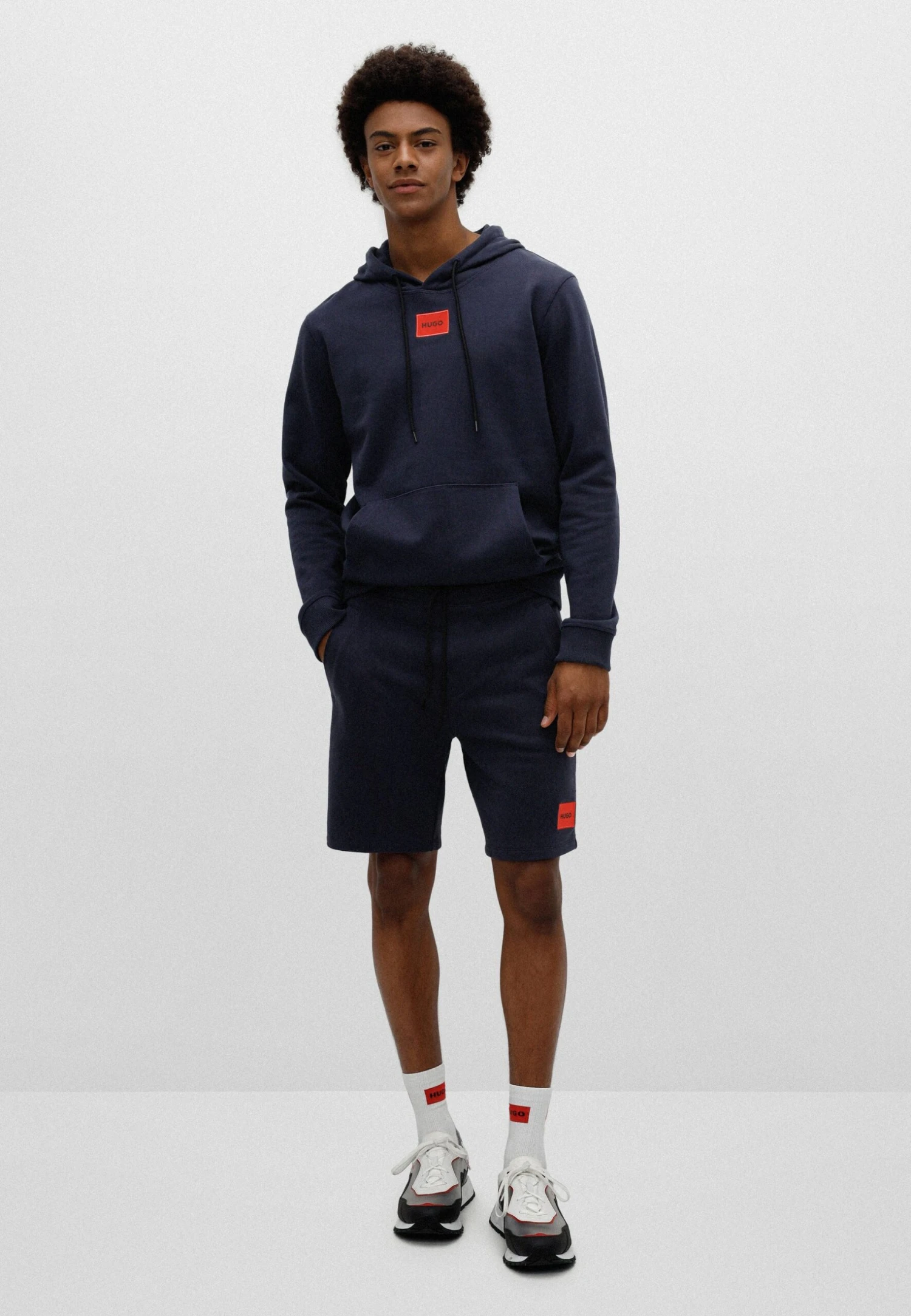 Hugo Pantaloni Sportivi - Dark Blue 4 Hugo Pantaloni Sportivi - Dark Blue - immagine 2